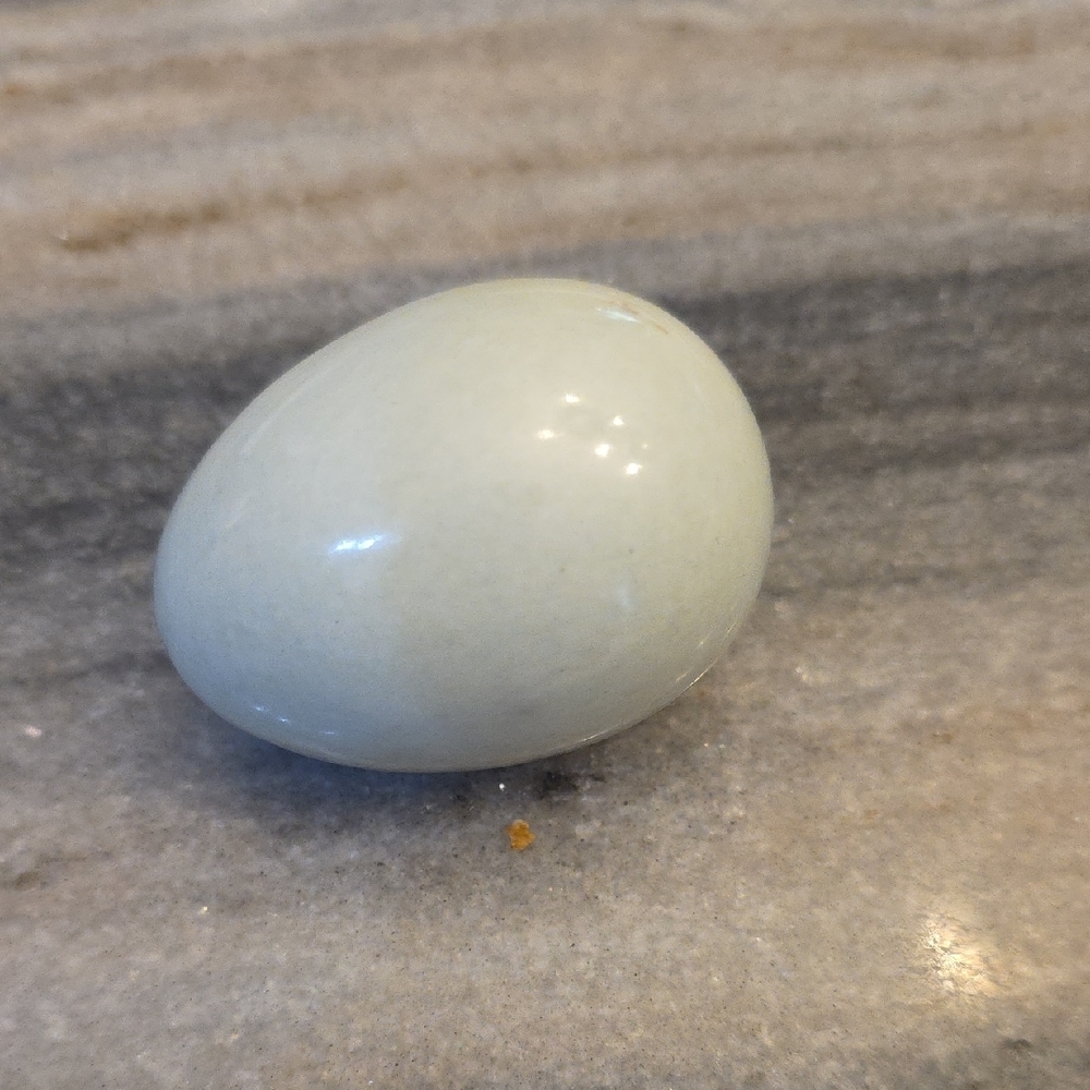 Smooth Cream Stone Decor